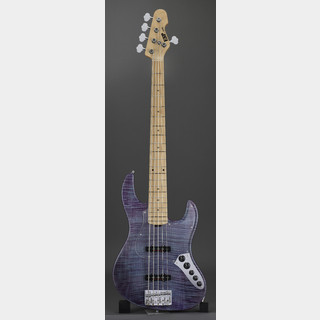 ESP AMAZE-CTM-SL5 FM/M / Indigo Purple w/Purple Pearl Black