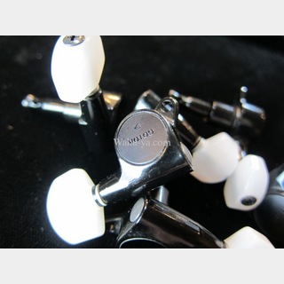 GOTOH/ SG503 mini Tuning Machines BLK - Perloid Button - Jake E Lee