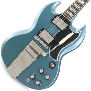 Gibson Custom Shop1964 SG Standard Reissue with Maestro Vibrola Murphy Lab Ultra Light Aged Pelham Blue 【Weight≒3...