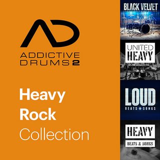 XLN Audio Addictive Drums 2: Heavy Rock Collection【WEBSHOP】