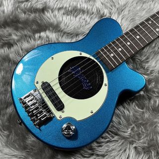 PignosePGG200 MBL スピーカー内蔵ミニエレキギター メタリックブルー