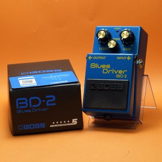 BOSSBD-2 Blues Driver Made in MALAYSIA【福岡パルコ店】