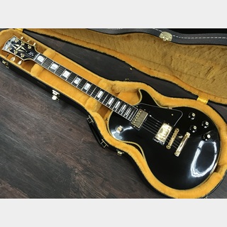 Gibson Custom Shop Historic Collection 1974 Les Paul Custom VOS Ebony