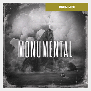 TOONTRACK DRUM MIDI - MONUMENTAL