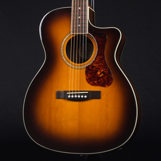 GUILD OM-260CE Deluxe Antique Burst ~Westerly Collection~