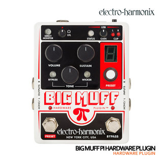 Electro-Harmonix ファズ BIG MUFF PI HARDWARE PLUGIN エレクトロハーモニクス