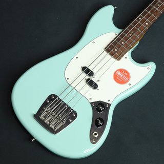 Squier by FenderClassic Vibe 60s Mustang Bass Laurel Fingerboard Surf Green 【横浜店】