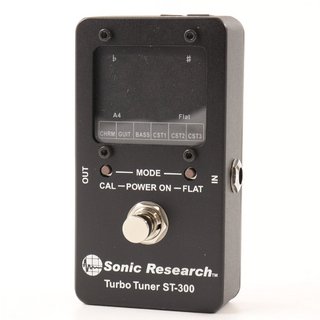 Sonic Research ST-300 Turbo Tuner ペダルチューナー【池袋店】