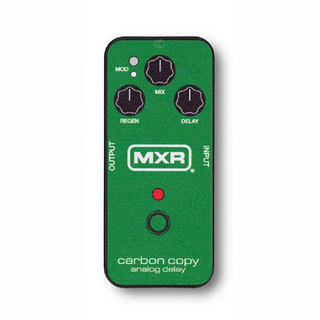 Jim DunlopMXRPT04 CarbonCopy Green ピックケース(6種カラー各1枚/計6枚ピック入り)