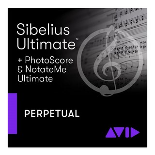 Avid Sibelius Ultimate PhotoScore バンドル(9938-30119-00)(オンライン納品)(代引不可)