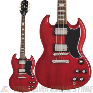 Epiphone 1961 Les Paul SG Standard, Aged Sixties Cherry 【ケーブルプレゼント】(ご予約受付中)