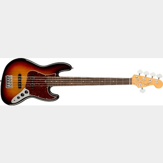 FenderAmerican Professional II Jazz Bass V, Rosewood Fingerboard, 3-Color Sunburst