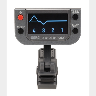 KORG AW-OTB-POLY【POLYPHONIC CLIP-ON TUNER】