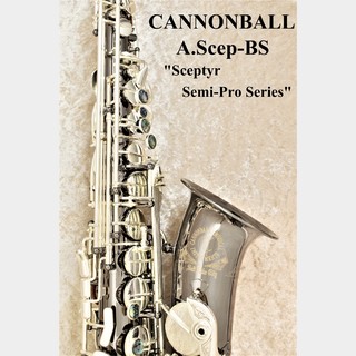 CannonBall A.Scep-BS "Sceptyr Semi-Pro Series"【新品】【セプター】【横浜店】