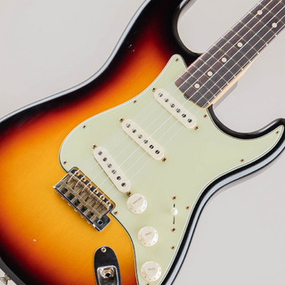 Fender Custom Shop1960 Stratocaster Journeyman Relic/3-Color Sunburst【R135995】