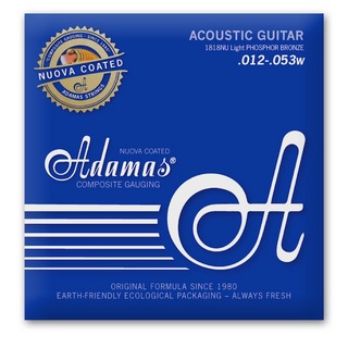 Ovation1818NU LIGHT ADAMAS NUOVA Corted Acoustic Guitar Strings アコースティックギター弦