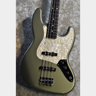 Fender MADE IN JAPAN FSR Collection Hybrid II Jazz Bass Jasper Olive Metallic/MH  #JD24008426 【4.07Kg】