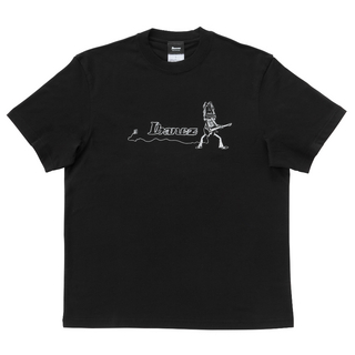 Ibanezアイバニーズ IBAT012L Paul Gilbertデザイン Lサイズ Tシャツ 半袖