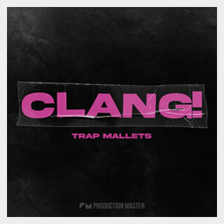 PRODUCTION MASTER CLANG - TRAP MALLETS