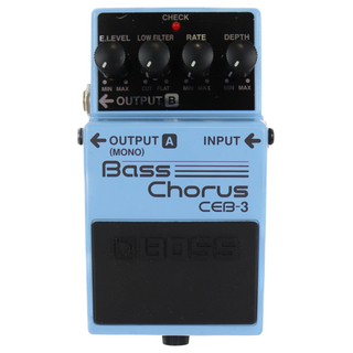 BOSS 【中古】ベースコーラス エフェクター BOSS CEB-3 Bass Chorus ベースエフェクター