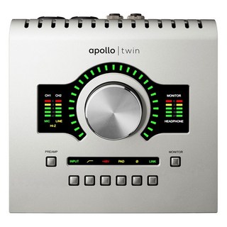 Universal Audio 【Apollo VIP スタジオプロモーション対象(～6/30)】Apollo Twin USB Heritage Edition