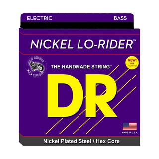 DRNMH-45 NICKEL LO-RIDERS MEDIUM エレキベース弦