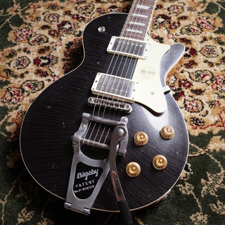 Heritage Custom Shop H-150 Artisan Aged with Bigsby Space Black