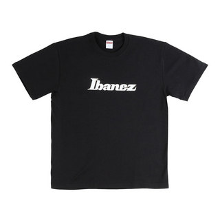 Ibanez アイバニーズ IBAT007XL 半袖 ロゴTシャツ ブラック XLサイズ