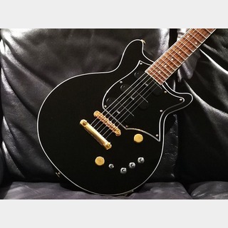 Kz Guitar Works Kz One Solid 3S23 T.O.M  Custom Line "Jet Black"