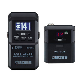 BOSS WL-60 ペダル型 ワイヤレスシステムWL60