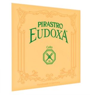 Pirastroピラストロ チェロ弦 EUDOXA オイドクサ 2344 C線 ガット/シルバー