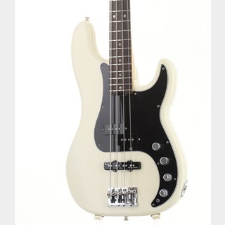 Fender American Elite Precision Bass Olympic White Rosewood Fingerboard 2016年製【横浜店】