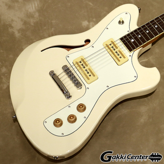 Baum Guitars Conquer 59, Ivory White