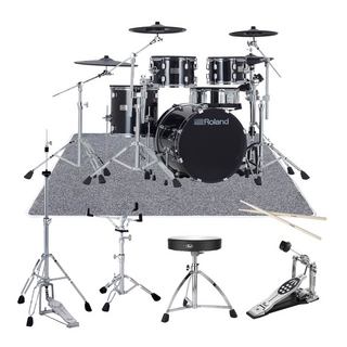 Roland V-Drums Acoustic Design Series VAD507 シングルフルオプションセット