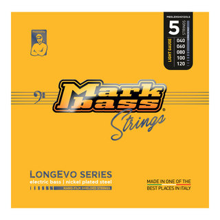 Markbass Strings MAK-S/5LEN40120 LONGEVO Series nano-film nickel 40-120 5弦ベース弦