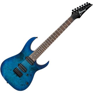 Ibanez エレキギター RG7421PB-SBF / Sapphire Blue Flat