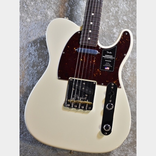 Fender AMERICAN PROFESSIONAL II TELECASTER Olympic White #US23082859【軽量3.45kg】
