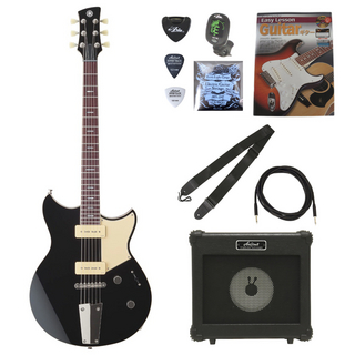 YAMAHA ヤマハ REVSTAR RSS02T BL エレキギター ARIAアンプ付きエレキギター付属品セット 初心者セット