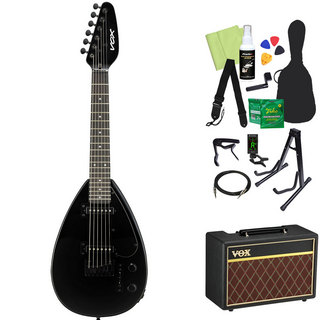 VOXMK3 MINI エレキギター初心者14点セット 【VOXアンプ付き】 SLBK ミニギター