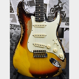 Fender Custom Shop ~2022 Winter Event Limited~ LTD 1959 Stratocaster Heavy Relic -Super Faded/Aged Chocolate 3CS
