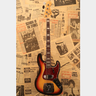 Fender1966 Jazz Bass "First Block Marker Neck"