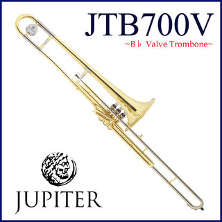 JUPITER JTB-700V ジュピター バルブトロンボーン ラッカー仕上 【WEBSHOP】