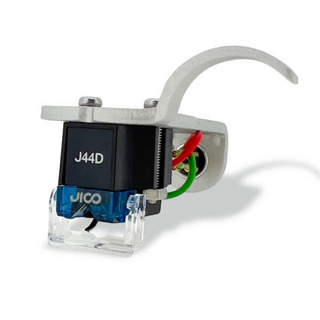 JICO OMNIA J44D IMP SD SILVER 合成ダイヤ丸針 レコード針 MMカートリッジ