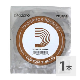 D'Addarioダダリオ PB024弦 Phosphor Bronze バラ弦