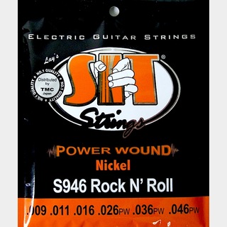 SIT StringsS946 ROCK-N-ROLL エレキギター弦×6SET