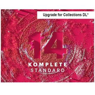 NATIVE INSTRUMENTS KOMPLETE 14 STANDARD Upgrade for Collections (ダウンロードコード)