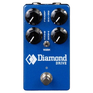 DIAMOND Guitar Pedals ダイヤモンドペダルス Diamond DRIVE オーバードライブ ギターエフェクター