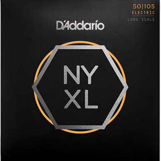 D'AddarioNYXL50105 ニッケル 50-105 ミディアムエレキベース弦