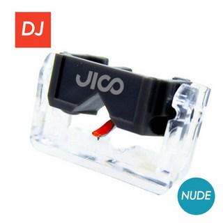 JICO 192-44G DJ IMP NUDE （針カバー付）【SHURE N44Gとの互換性を実現した交換針】