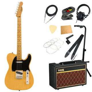 Squier by Fender スクワイヤー/スクワイア Classic Vibe '50s Telecaster MN BTB エレキギター アンプ付き 初心者セット
